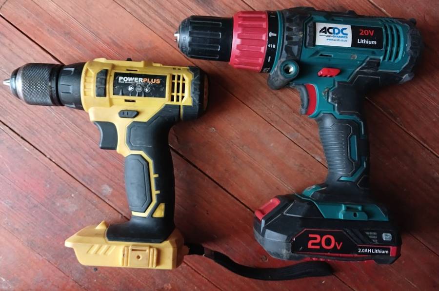 (Spares/Restoration) 20V ACDC and 16V Powerplus Cordless Impact Drill