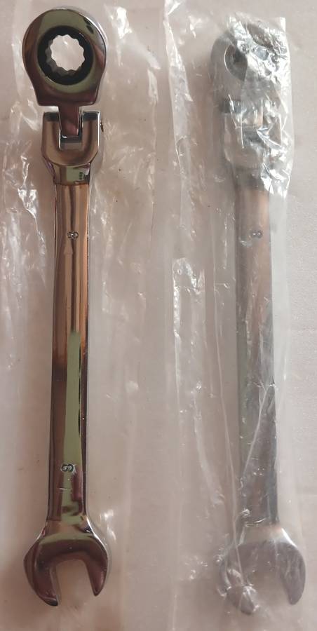 8mm Combination Gear Spanner - CR-V (1 bid for 2 piece)
