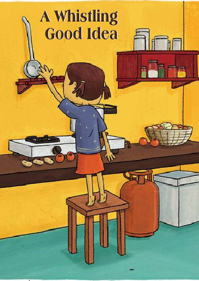 A Whistling Good Idea - 19 Pages Children Story eBook