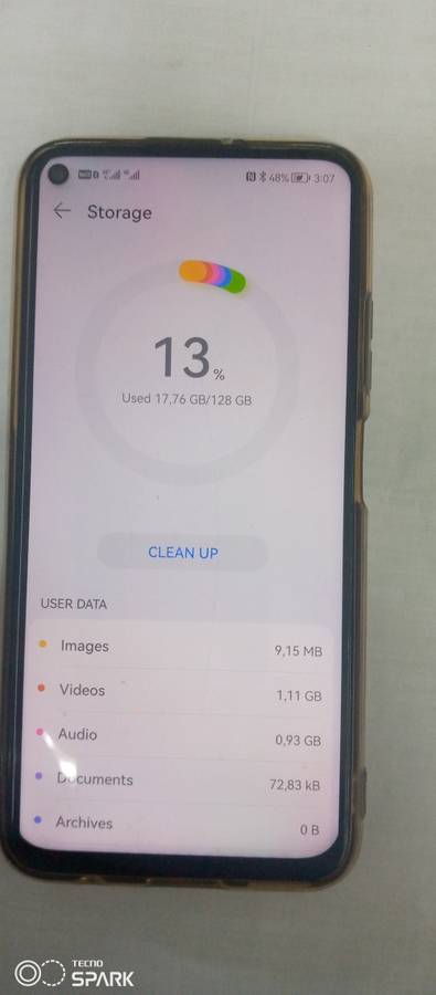 LIKE NEW HUAWEI P40 LITE || 6G - 128G || MIDNIGHT BLACK IMMACULATE CONDITION || LAST ONE