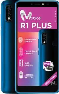 LIKE NEW MOBICEL R1 PLUS 16GB DOUBLE CAMERA AND FINGERPRINT - GRADIENT BLUE