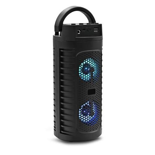 ||POWERFUL BLUETOOTH PARTY BOX PORTABLE|| DUAL SPEAKER,PARTY LED LIGHT, FM,USB,SDC|| BARGAIN