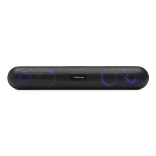 NEW MODEL POWERFUL CRISP BASS WIRELESS BLUETOOTH SOUNDBAR 2.0- FM-SD-USB-DISCOLIGHT
