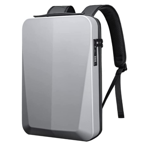 Fashion waterproof hard shell laptop bag mountaineering travel anti-theft backpack