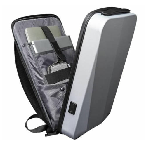 Fashion waterproof hard shell laptop bag mountaineering travel anti-theft backpack