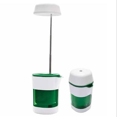 LED Plant Light Automatic Watering Desktop Flower Pot