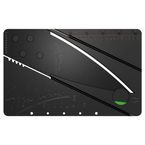 Credit Card Outdoor Camping Folding Pocket Knife Mini Survival Knife