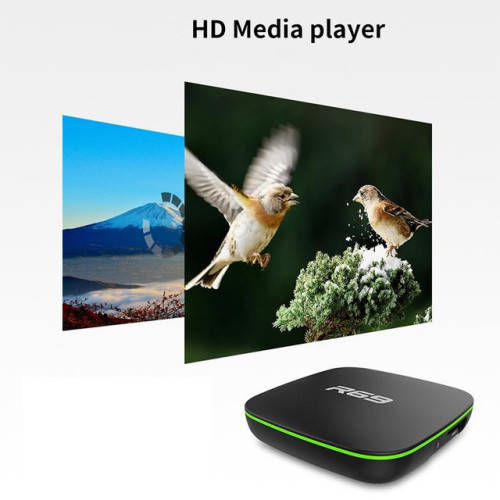 R69 smart tv box 8k high definition quad core tv box