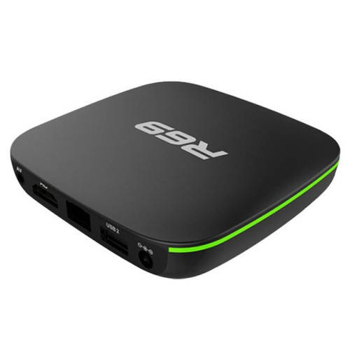 R69 smart tv box 8k high definition quad core tv box