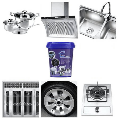 Cookware Cleaner Home Stainless Steel Powerful Cleaning Paste