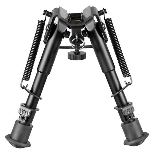 Hunting Rifle Bipod Adjustable Spring Return Mount