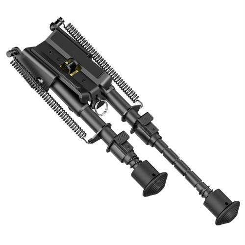 Hunting Rifle Bipod Adjustable Spring Return Mount