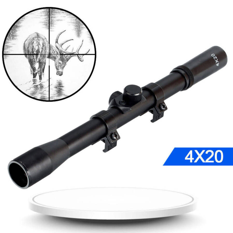 4x20 gun scope tactical telescopic rifle scope