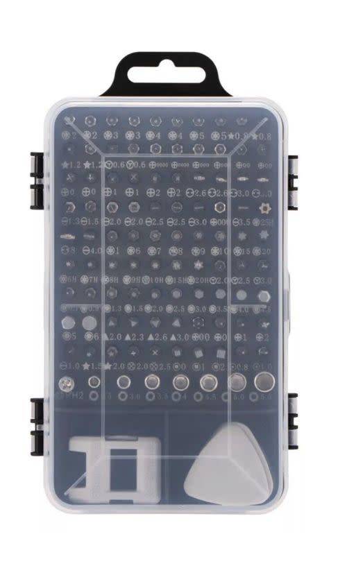 Screwdriver Set 115 Jewelers Watch Jewelry Eyeglass Repair Tools Precision Micro