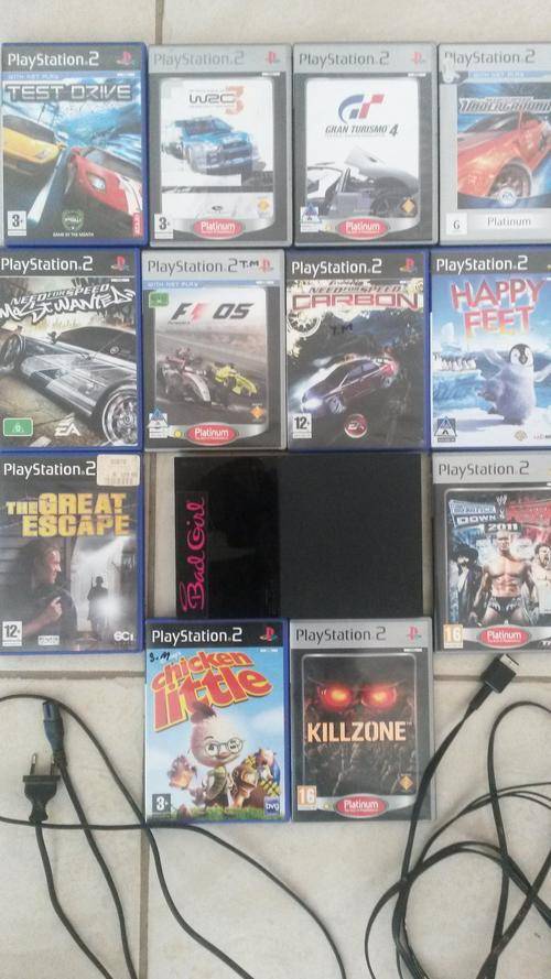 Playstation 2 & Games