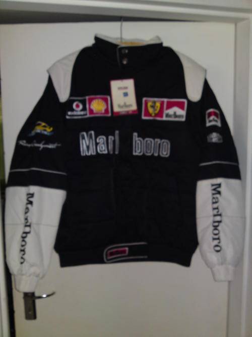 XXL Brand NEW Marlboro Ferrari Jacket WOW