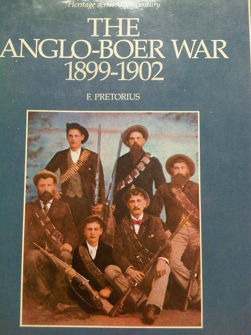 THE ANGLO BOER WAR 1899-1902 - 1985 FIRST EDITION