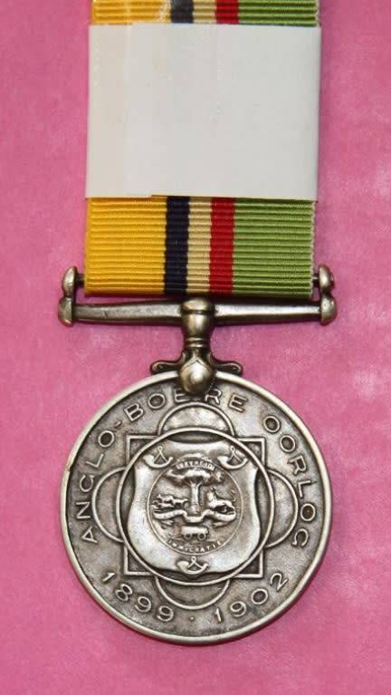 ABO Medal to Kpl. Martinus Johannes STRYDOM - Krugersdorp Commando