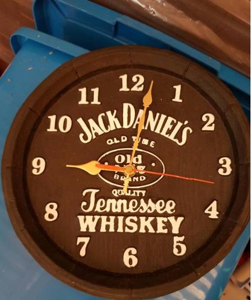 Jack Daniels clock