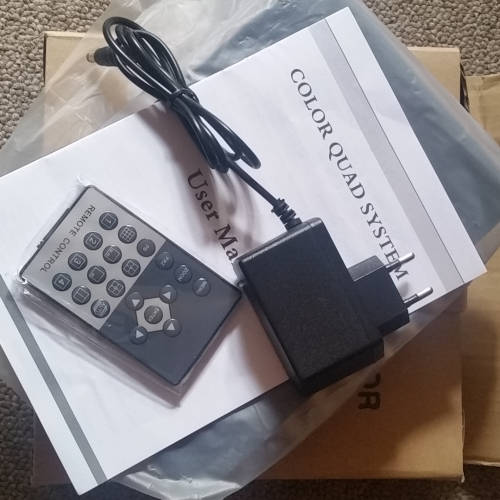 8CH color Video Quad splitter Prosesor for CCTV System