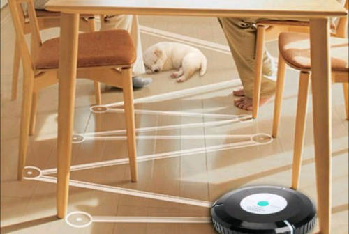 NEW MINI ROBOT CLEANER AUTO MICROFIBER MOP