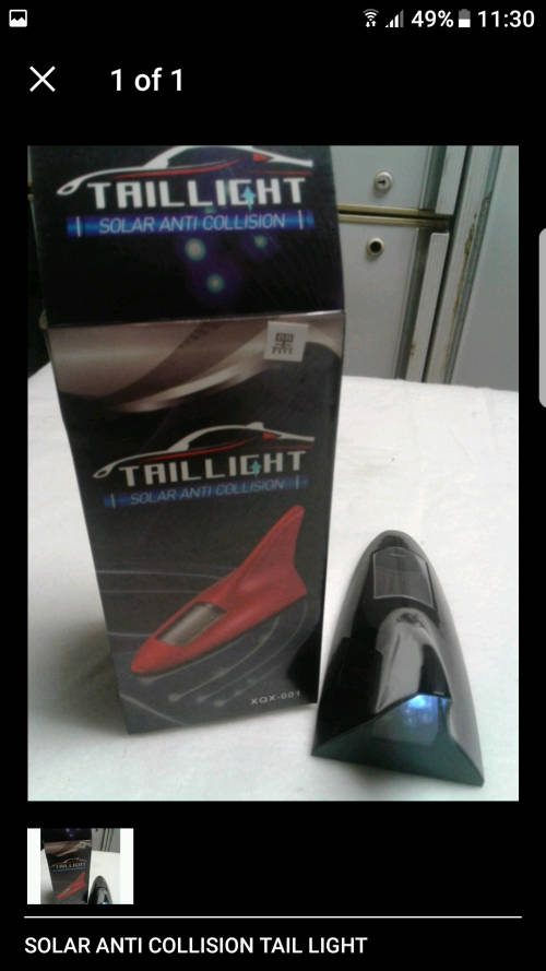 ANTY COLITION TAIL FIN