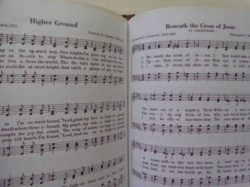 Church Hymnal - `Great Hymns of the Faith`