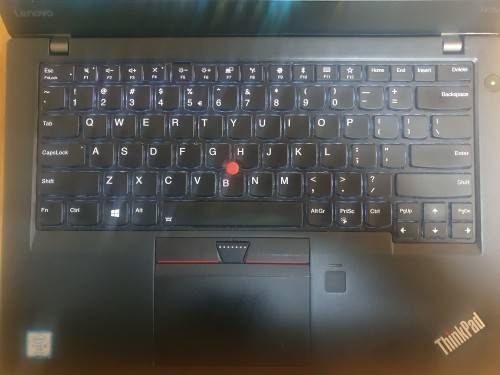 Lenovo ThinkPad T470s i5 7th Gen. 2.6 - 3.5 GHz 256GB NVMe PCIe SSD 4GB DDR 4 Business Notebook