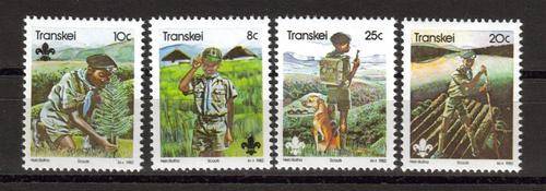 Transkei Stamps MNH