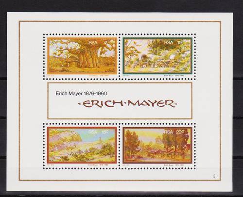 RSA Stamps MNH