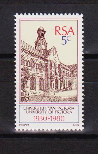 RSA Stamps MNH
