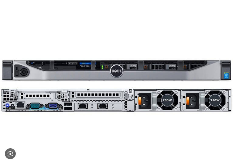 Dell R630 OEMR XL 1U Server 128GB DDR4 ECC 16 Core 32 threads