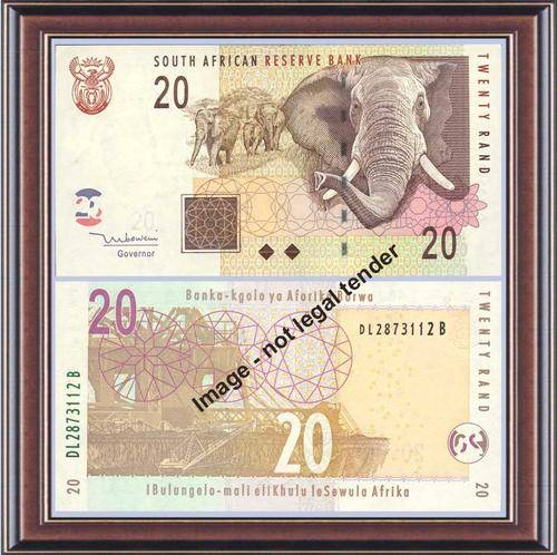 South Africa: R20 Version 11 (Eng predom) TM2  Unc