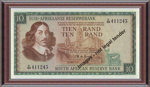 South Africa: R10 Version 4A (Afr predom) TW1 Unc