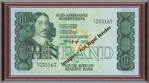 South Africa: R10 Version 6 TW4rviii Replacement Y/7 Unc