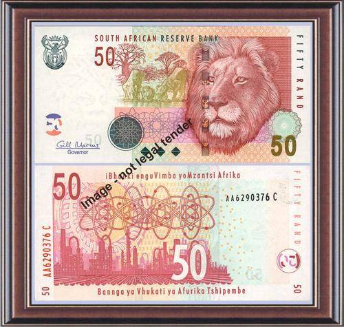 R50 Version 6. GM1 Unc Prefix AA