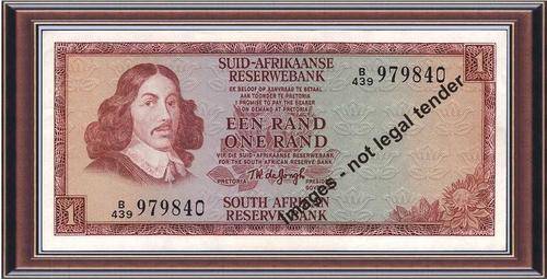 South Africa: R1 Version 7 A ( Afrcpredom) - TW3 Unc
