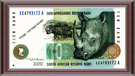 South Africa: R10 Version 12  TM1 - Unc