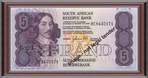 South Africa: R5 Version 8  GPC3b - Unc