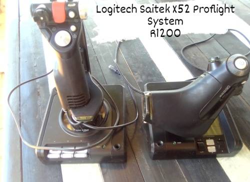 Logitech Saitek X52 Proflight