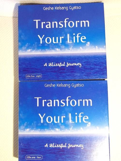 TRANSFORM YOU LIFE BY GESHE KELSANG GYATSO - A  BLISSFUL JOURNEY