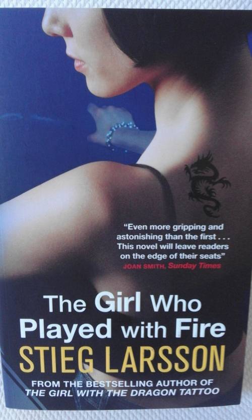 THE GIRL WHO PLAYED WITH FIRE BY STIEG LARSSON