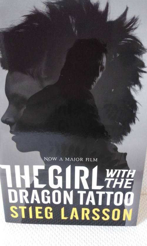 THE GIRL WITH THE DRAGON TATTOO BY STIEG LARSSON