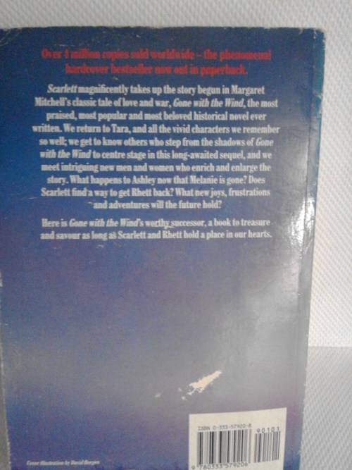 SCARLETT BY ALEXANDRA RIPLEY