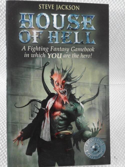 A FIGHTING FANTASY GAMEBOOK - HOUSE OF HELL