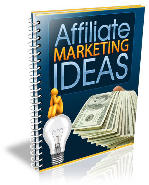 AFFILIATE MARKETING BUNDLE - EBOOKS