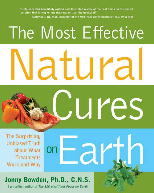 THE MOST EFFECTIVE NATURAL CURES ON EARTH - EBOOK