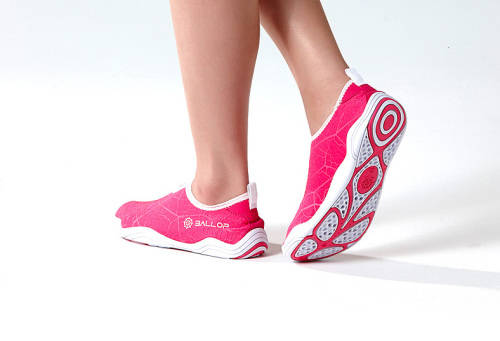 Adults Ballop Lasso Pink Aquafit Shoe water shoe , beach shoe Size 5.5/6