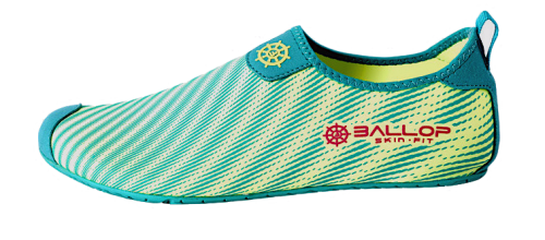 *SALE*Ballop Ray Green Skinfit Shoe | Gym | Flexible| Aqua |Unisex Various Sizes