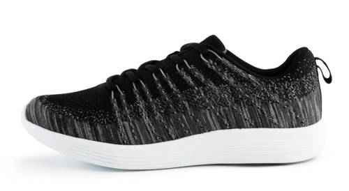 Mix Black Ballop knit Sneakers for Men and Woman